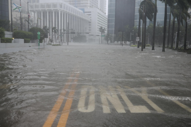 La avenida Brickell de Miami. (Foto: Reuters | Univision)